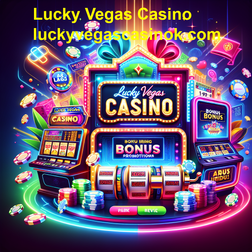 Explorando a Categoria de Bônus do Lucky Vegas Casino