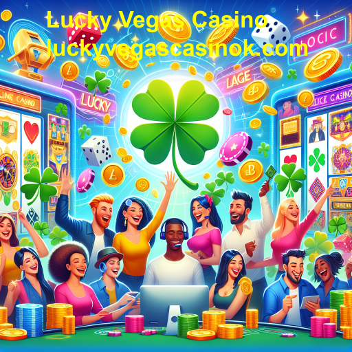 Explorando a Categoria Comunidade do Lucky Vegas Casino