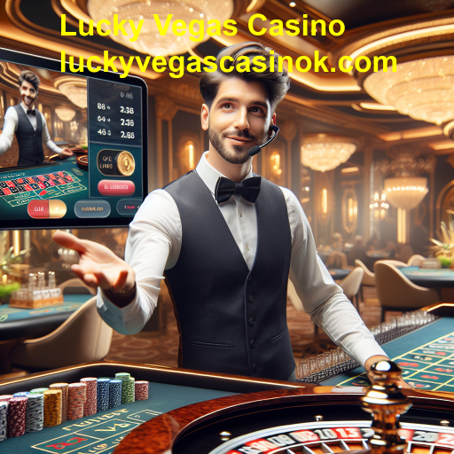 Experimente a Emoção dos Jogos Ao Vivo no Lucky Vegas Casino