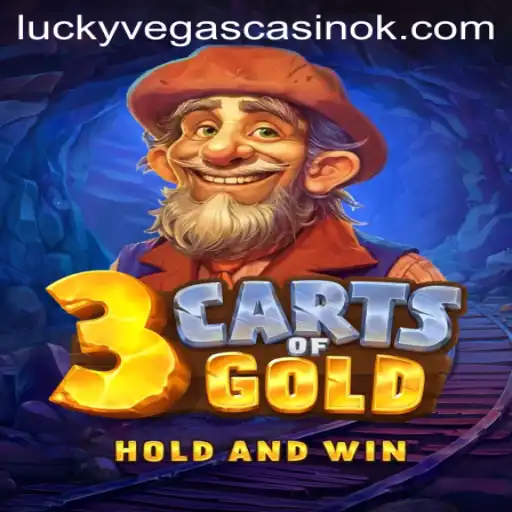 Exploring the Thrills of 3cartsOfGold on Anroll.bet