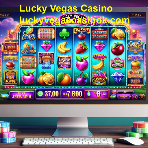 Explore a Emoção dos Caça-níqueis no Lucky Vegas Casino